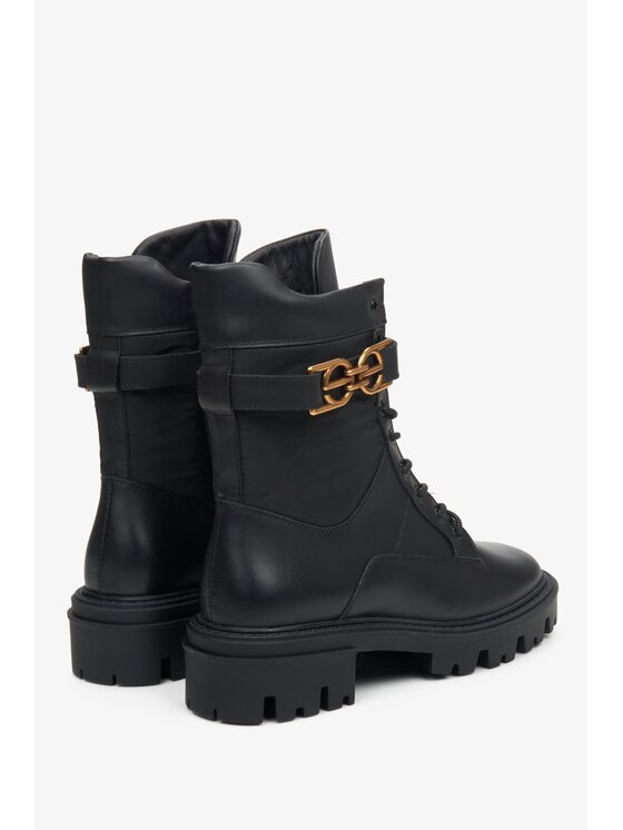 Estro Estro Μποτάκια ER00113464 Μαύρο