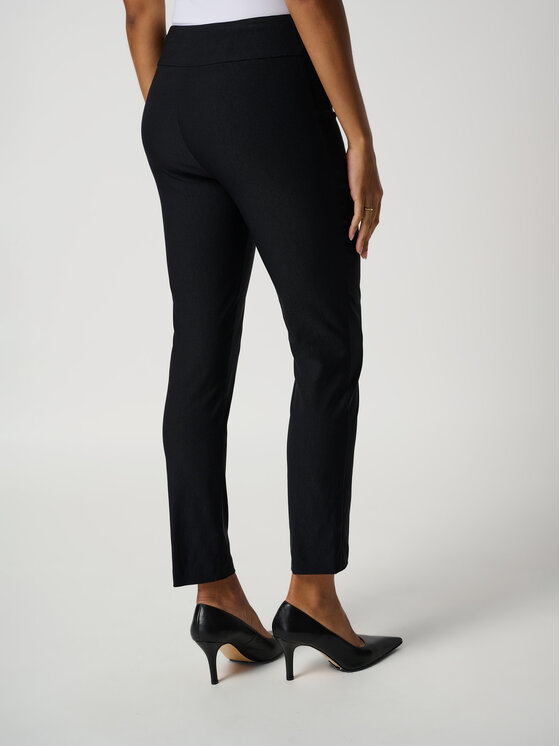 Joseph Ribkoff Joseph Ribkoff Bavlnené nohavice 201483NOS Čierna Slim Fit
