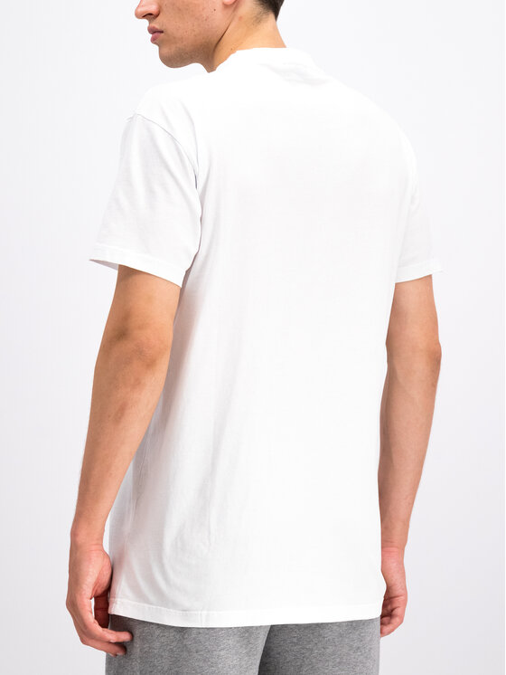 Napapijri Napapijri T-Shirt Sagar N0YHUD Weiß Regular Fit