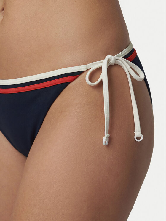 Tommy Hilfiger Tommy Hilfiger Bikini partea de jos UW0UW06557 Bleumarin