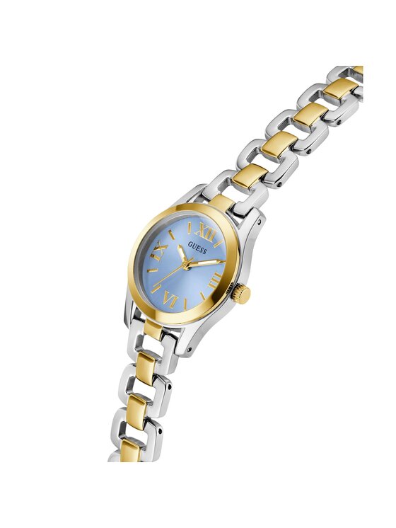 Guess Guess Hodinky GW0927L Dvojfarebné zlato
