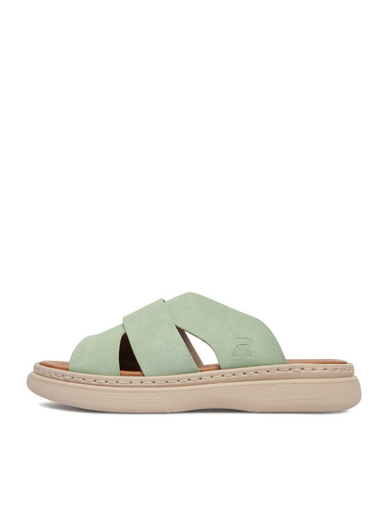 Rieker Rieker Ciabatte CEO-V3089-52 Verde chiaro