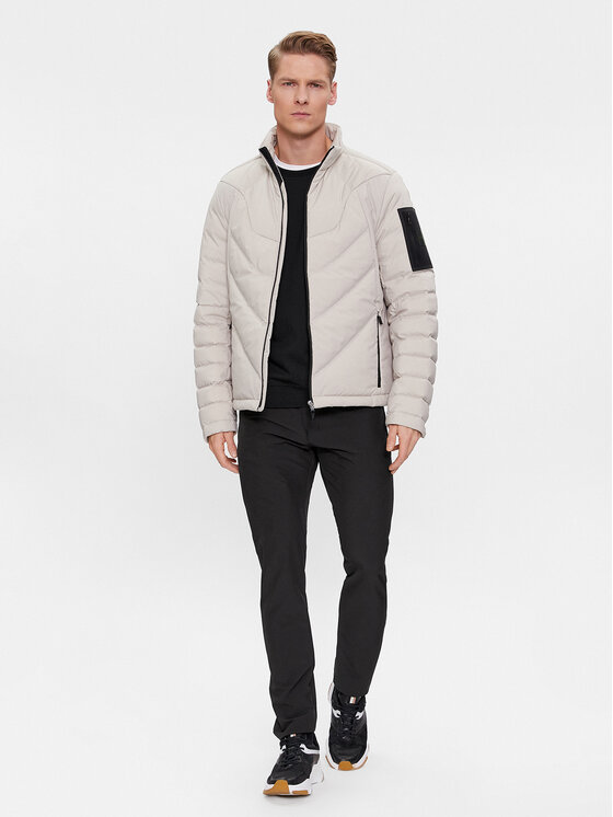 BOSS BOSS Giubbotto piumino J_Titanium 50505233 Beige Regular Fit