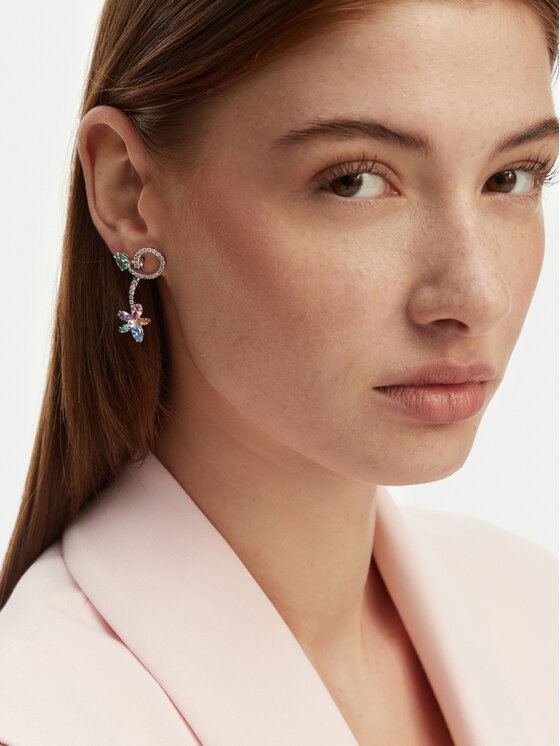 Swarovski Swarovski Uhani 5749190 Srebrna