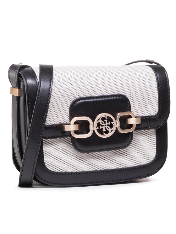 Guess Guess Ročna torba Hansely (HS) Mini HWHS81 13780 Bež