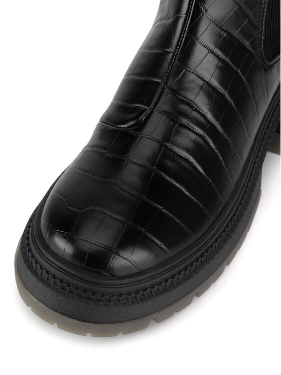 Nine West Nine West Μποτάκια με λάστιχο WFA3033-9 Μαύρο