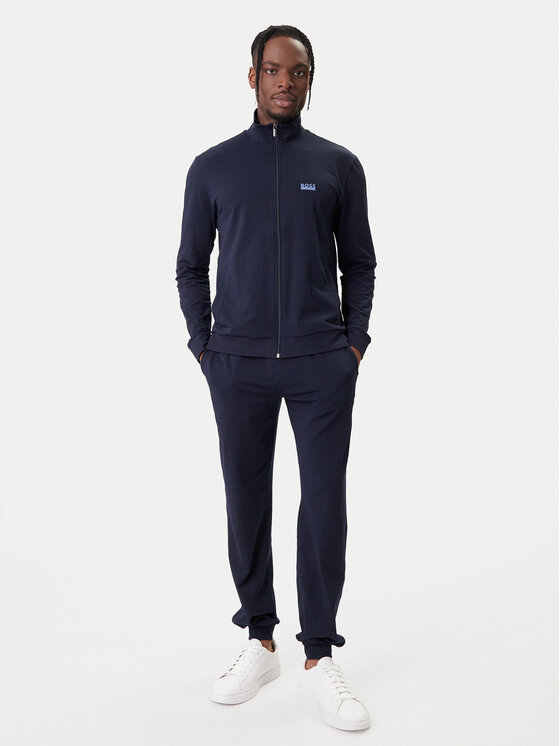 BOSS BOSS Trening 50554873 Bleumarin Regular Fit