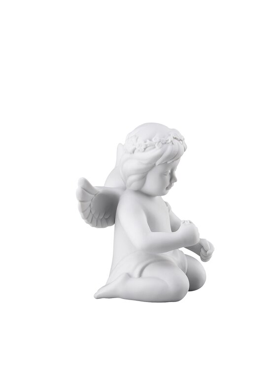 Rosenthal Rosenthal Figurka Anioł średni z wiankiem Biały