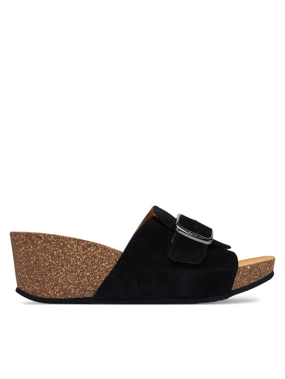 Scholl Scholl Шльопанці Tropica Buckle Med. MF00880 Чорний