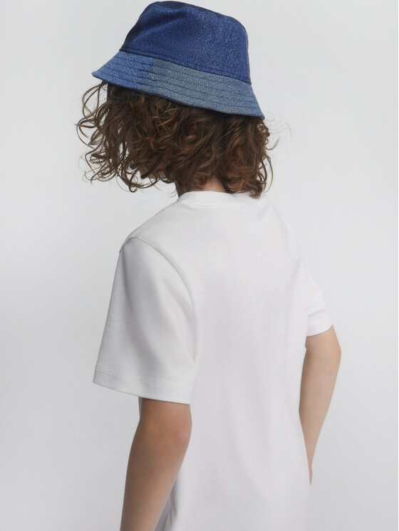 T-shirt SS21-TSB001 Bianco Regular Fit