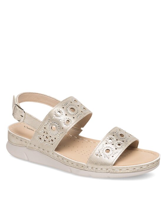 Clara Barson Clara Barson Sandalen JD23-0417-33 Beige