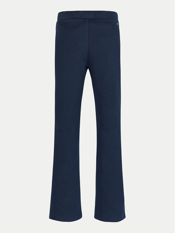 Tommy Hilfiger Tommy Hilfiger Leggings Varsity KG0KG08301 Sötétkék Flare Fit
