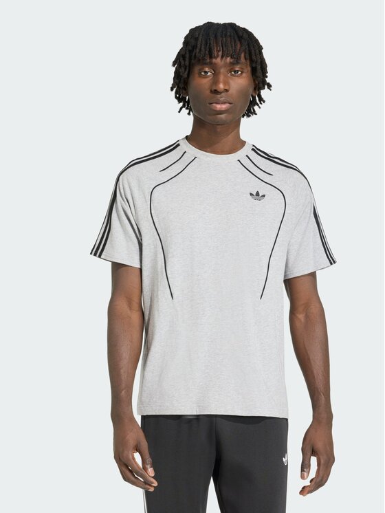 adidas adidas T-Shirt 168108 Szary Regular Fit