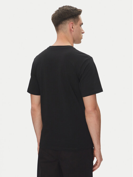 Jack&Jones Jack&Jones Marškinėliai Canggu 12281809 Juoda Regular Fit