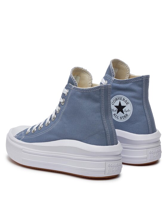 Converse Converse Trampki Chuck Taylor All Star Move A06500C Fioletowy