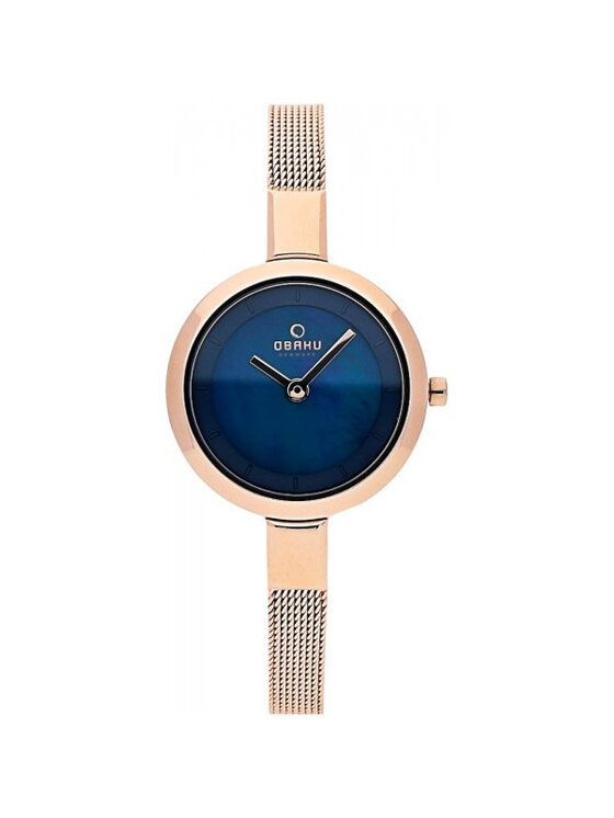 Obaku Obaku Hodinky V129LVLMV Zlatá