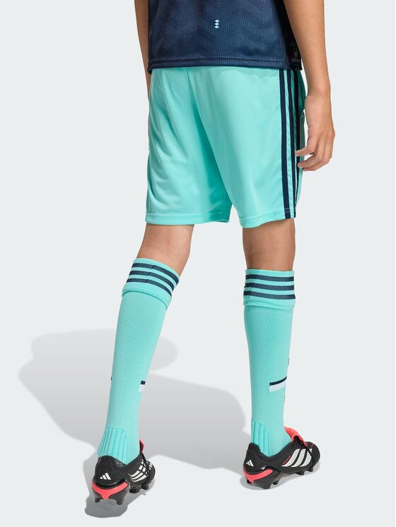 adidas adidas Szorty sportowe 162255 Turkusowy Regular Fit