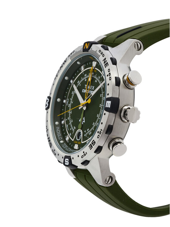 Timex Timex Laikrodis Expedition TW2Y14400 Žalia