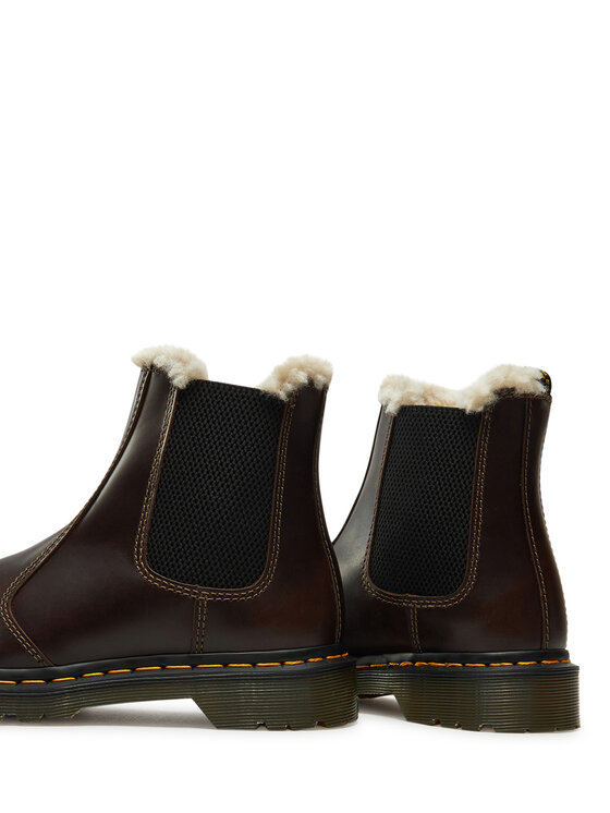 Dr. Martens Dr. Martens Μποτάκια 2976 Leonore 32016777 Καφέ