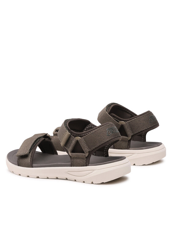 CRUZ CRUZ Sandały Ruffalo W Sandal CR222446 Szary