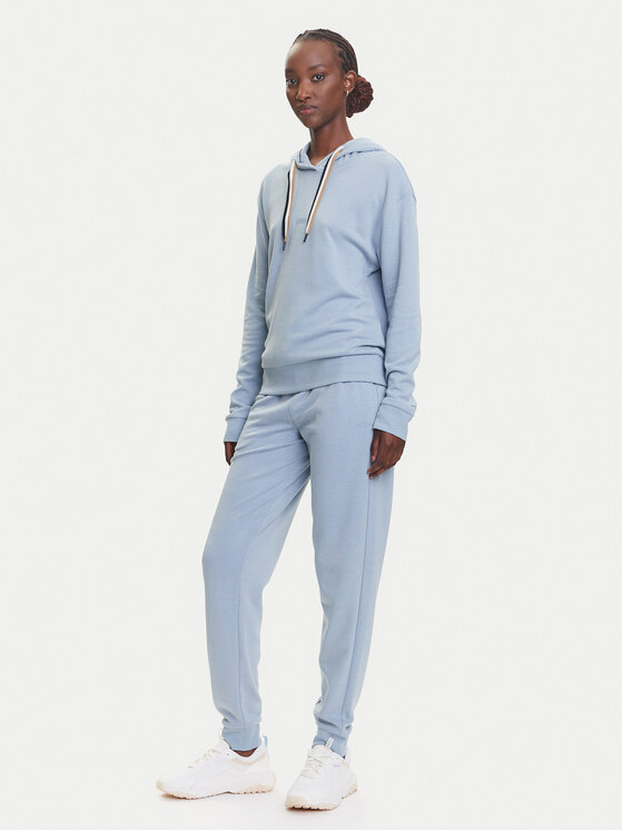 BOSS BOSS Pantaloni trening CP Stripe 50524759 Albastru celest Regular Fit