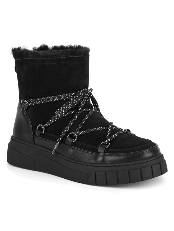 Jenny Fairy Jenny Fairy Schneeschuhe WS5888-11 Schwarz