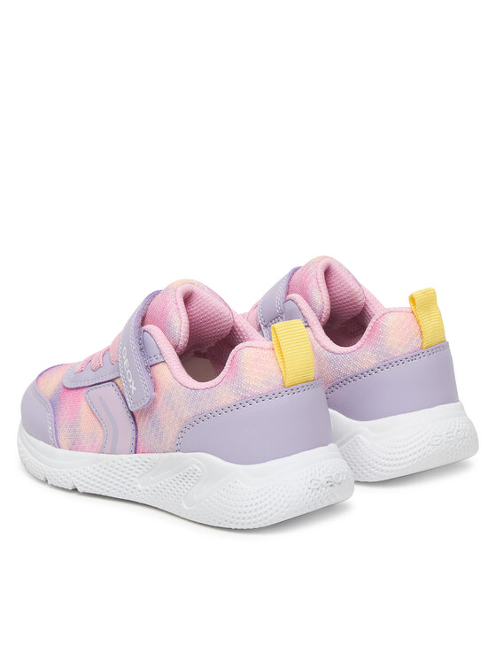 Geox Geox Sneakersy B Sprintye Girl B454TD 02ABC C8SE8 Fioletowy