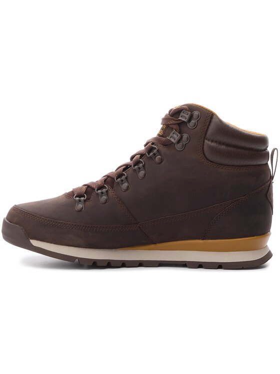 The North Face The North Face Chaussures de trekking Back-To-Berkeley Redux Leather T0CDL05SH Marron