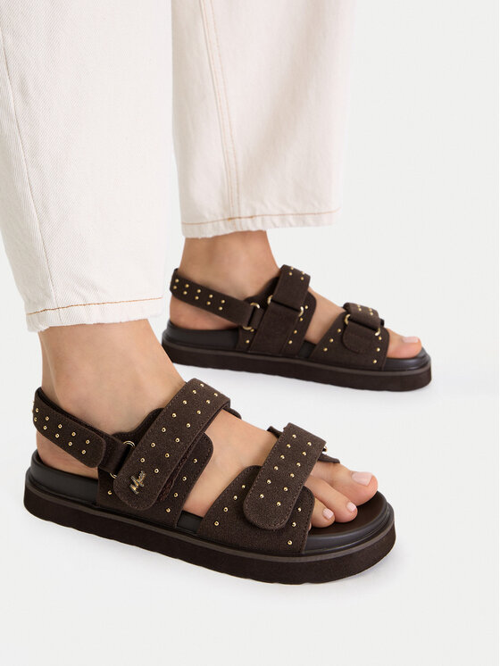 MEXX MEXX Sandały CEO-HY86009-27 Brązowy