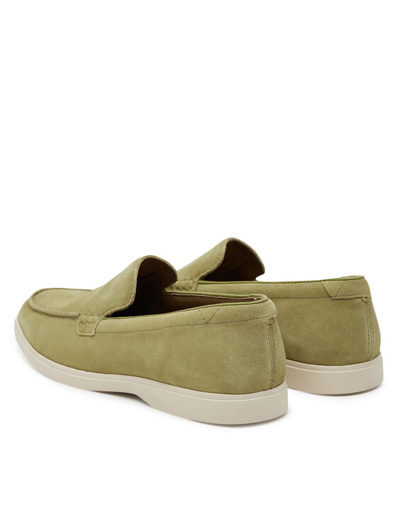 Clarks Clarks Mokasíny Torford Easy 26180893 Zelená