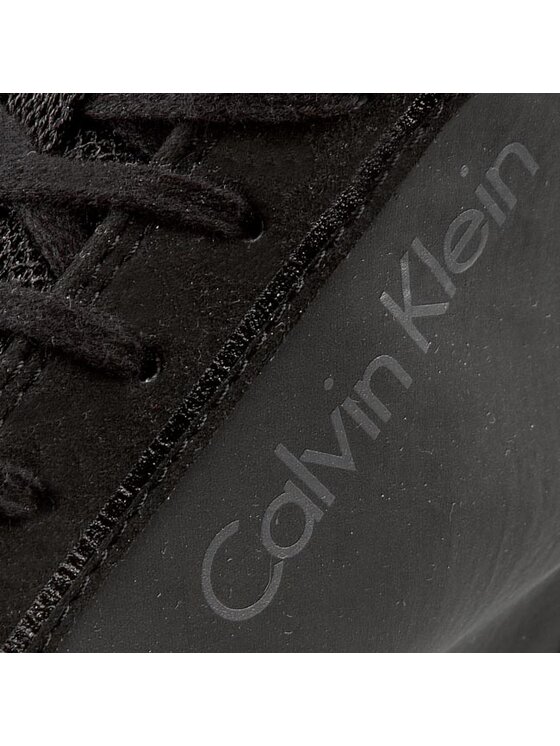 Calvin Klein Jeans Calvin Klein Jeans Plátenky Valencia RE9380 Čierna