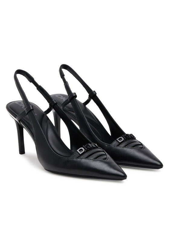 DKNY DKNY Szpilki K1500466 Czarny