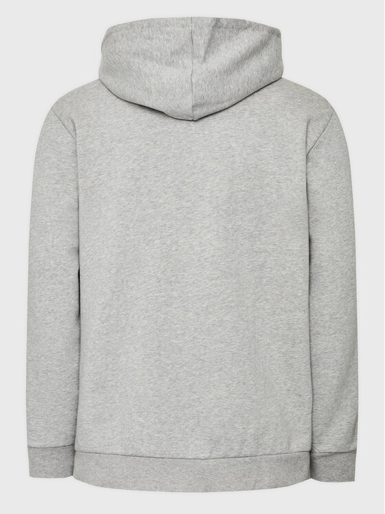 adidas adidas Суитшърт 3-Stripes ED5969 Сив Regular Fit