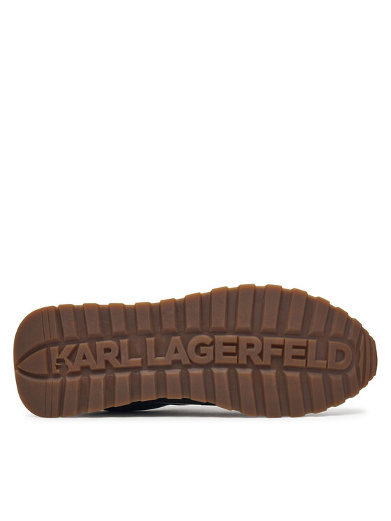 KARL LAGERFELD KARL LAGERFELD Snīkeri Kairo KL51117 Tumši brūna