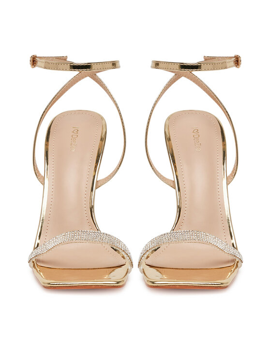 DeeZee DeeZee Sandalen ZALF1468-5 Goldfarben