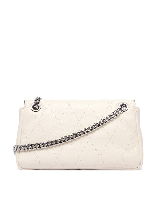 Tory Burch Tory Burch Táska Charlie Quilted 185829 Krém