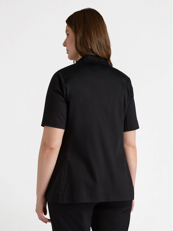 Fiorella Rubino Fiorella Rubino Kurtka przejściowa Q511T000190N033 Czarny Regular Fit