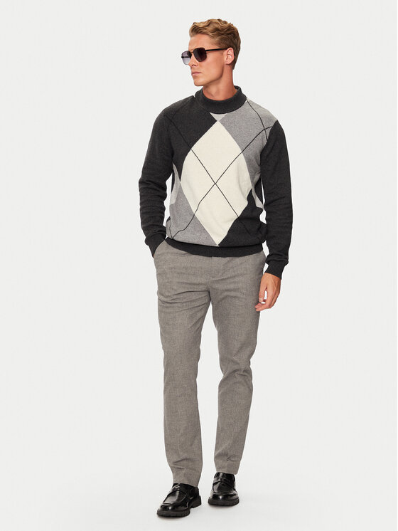 Pierre Cardin Pierre Cardin Светр C5 51150/5079/1006 Сірий Regular Fit