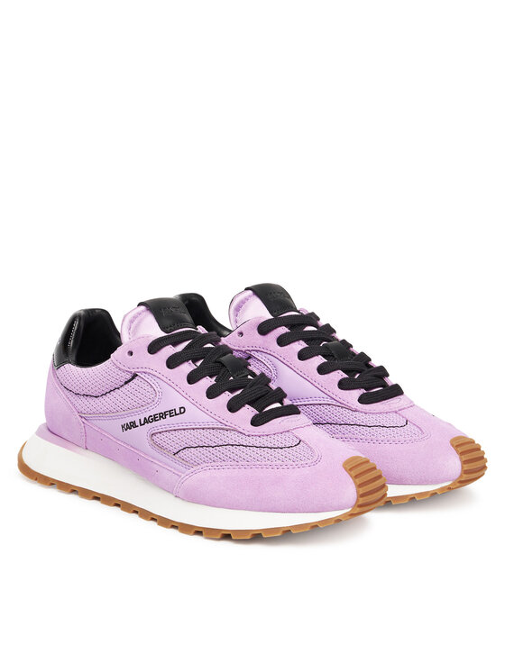 KARL LAGERFELD KARL LAGERFELD Laisvalaikio batai KL61124E Violetinė