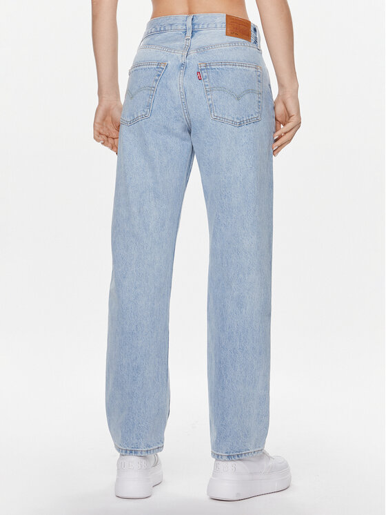 Levi's® Levi's® Jeans hlače 501® 90'S A7509-0000 Modra Relaxed Fit