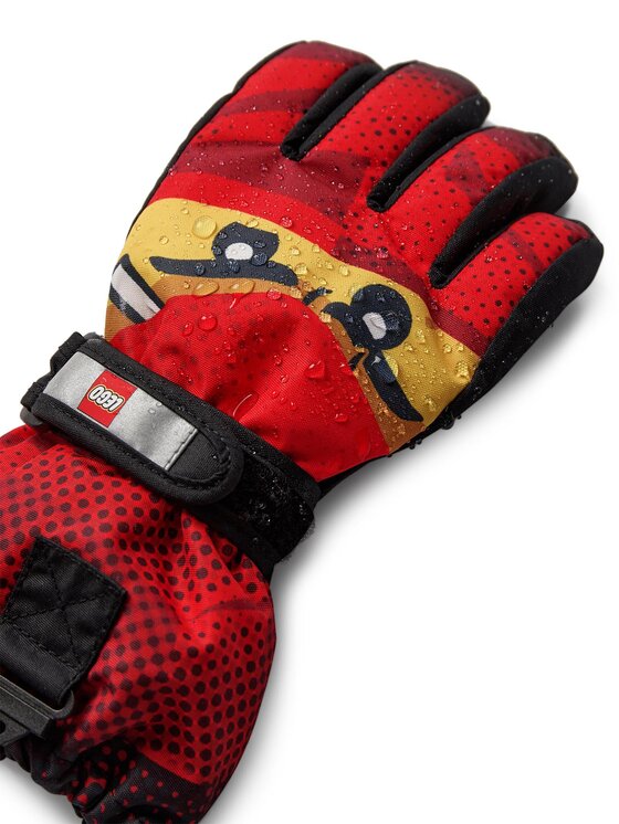 LEGO LEGO Skihandschuhe Lwgan 807 11010969 Rot