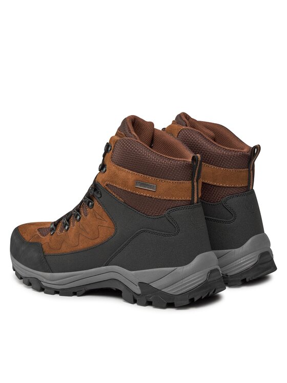 Whistler Whistler Черевики туристичні Detion Outdoor Leather Boot WP W204389 Сірий