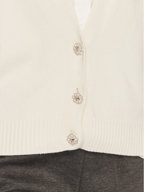 ViCOLO ViCOLO Kardigāns 77036S Écru Regular Fit