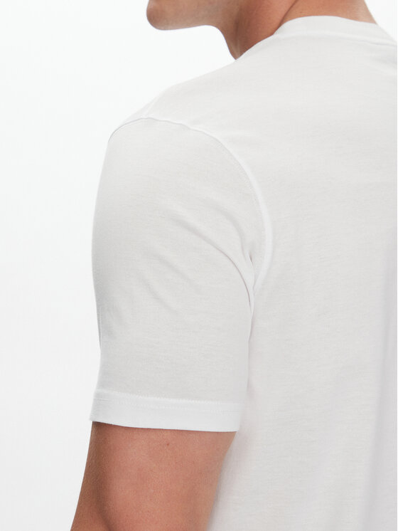 Paul&Shark Paul&Shark T-krekls C0P1092 Balts Regular Fit