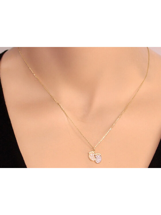 Lovrin Lovrin Náhrdelník 96543 Zlatá