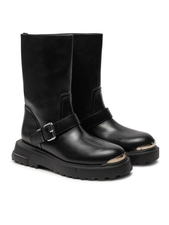LOVE MOSCHINO LOVE MOSCHINO Čizme JA24134G1LIA0000 Crna