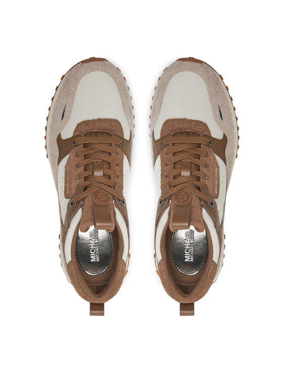 MICHAEL Michael Kors MICHAEL Michael Kors Сникърси 43F4THFS2D Кафяв