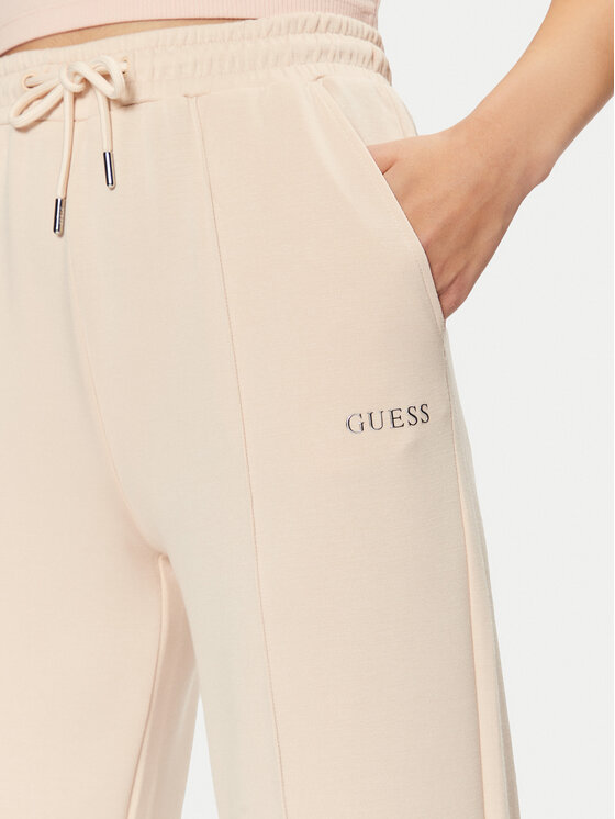 Guess Guess Donji dio trenerke V5RB19 KCOB2 Bež Regular Fit