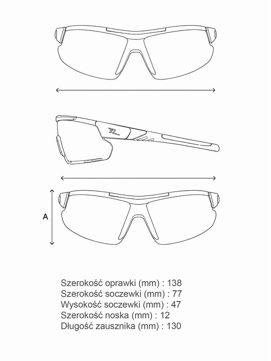 Feba Feba Okulary przeciwsłoneczne ZF136M-449-1M Czarny