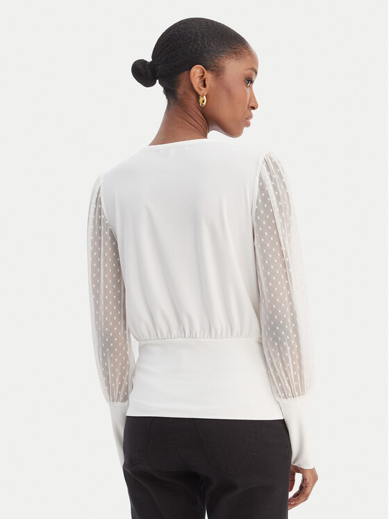 Morgan Morgan Blusa 251-TAGADO Bianco Regular Fit